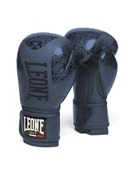 LEONE 1947, Gants DE Boxe Maori Bleu 10OZ GN070