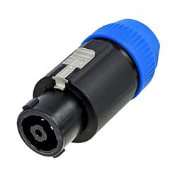 Neutrik NL8FC - Connecteur Speakon, 8 pôles, femelle