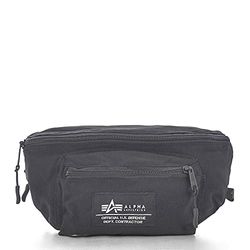 Big Waist Bag ALPHA Industries, Color 03-Black, Talla Talla ÚNICA, para Hombre