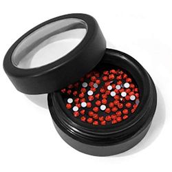 Moyra Sets d'ongles Moyra pierres pour design n°06 – Taille 4 (100 unités) – 1 pièce