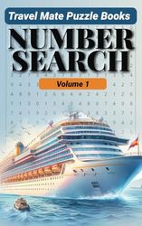 Travel Mate Puzzle Books - Number Search: Volume 1