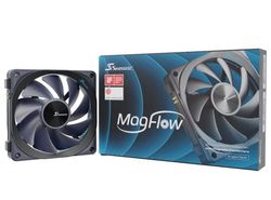 Seasonic MagFlow 1225 PWM Kit 1 ventilateur