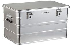 Brunner 7440011N Caja de Aluminio para Transporte Equipo Camping, Fotografía Outbox ALU 47, Capacidad 47 litros