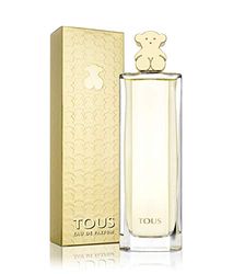 Tous Eau de Parfum para mulher, fragrância floral, 90 ml com vaporizador