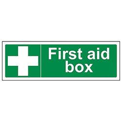 VSafety "First Aid Box" teken, landschap, (Pack van 3)