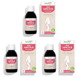 HerbalGem - Cellusève - À Base De Sève De Bouleau Fraîche - Enrichi Aux Bourgeons - Recette Traditionnelle - Certifié Bio - 250 ml (Lot de 3)
