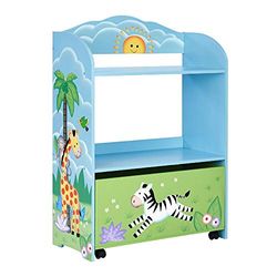 Fantasy Fields Etagère avec Boite Coffre de Rangement pour Chambre Enfant TD-13219A