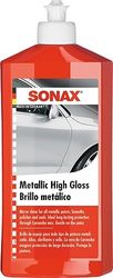 SONAX Metalizado de alto brillo (500 ml) alisa, pule y sella pinturas metalizadas | N.° 03172000-544