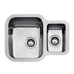 Teka INOX Bajo encimera Be 1½C 625 REV Sink, one Size, Set of 2 Pieces