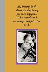 My Poetry Book: A word a day