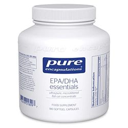 Pure Encapsulations EPA/DHA essentials 180 caps