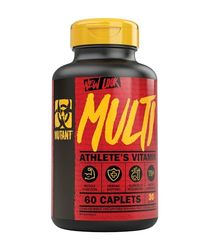 MUTANT Multi - High Potency Vitamins with 75+ Ingredients | Specifically Formulated for Heavy Lifting | 60 Tablets