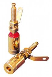 Dynavox X-3003 banaanstekker rood/zwart