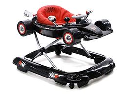 ASALVO 15532 Baby Walker Hamilton Zwart, Multi-Colour