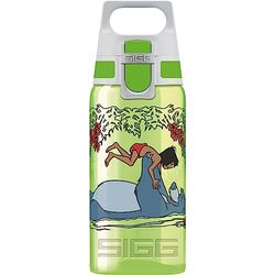 SIGG - Kids Water Bottle - Viva One Disney Jungle Book - Suitable For Carbonated Beverages - Leakproof - Dishwasher Safe - BPA Free - Sports & Bike - Green - 0.5L