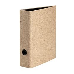 Rössler Cacao 13171382000 Classeur avec mécanisme à levier pour format A4 Dos de 8,5 cm en papier cacao