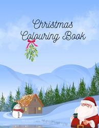 Christmas Colouring Book