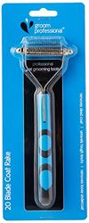 GROOM PROFESSIONAL Coat King Pet Grooming Stripping Rakes - Extra Fine 20 Tooth