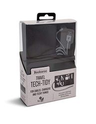IF Bookaroo Travel Tech-Tidy - Black, 16 cm