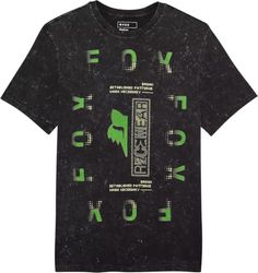 Fox Outdoor Fox Throttle Prem T-shirt Svart, L Unisex Vuxen, Svart, L