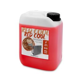 ErrecHome Red Cool, Red Coolant and Antifreeze -30°C/+107°C, Fluorescent Formulation with organic-based OAT inhibitor package, G12, Ready to Use, 5 Litre