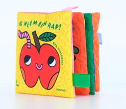 Ik neem een hap!: Een knisperboek