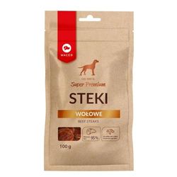 Maced Nötkött hundsnacks 100 g