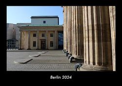 Berlin 2024 Fotokalender DIN A3: Monatskalender mit Bild-Motiven aus Orten und Städten, Ländern und Kontinenten