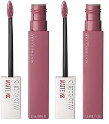 Maybelline New York Superstay Matte Ink, 15 Lover, 5 ml (Lot de 2)
