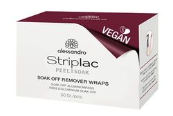 Alessandro Soak-Off Remover Wraps Tampons Mousse 48-411
