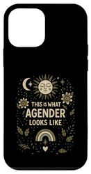 Agender Pride Questo è ciò che il genere neutro vintage Custodia per iPhone 12 mini