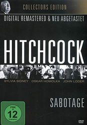 Alfred Hitchcock: Sabotage [Import]