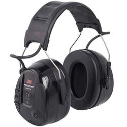 Casque 3M™ PELTOR™ ProTac™ III, noir, 32 dB, serre-tête, MT13H221A