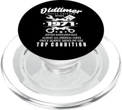 Oldtimer Special Edition 1971 Limited Edition 1971 Vintage PopSockets PopGrip for MagSafe