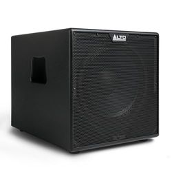 ALTO TX12S - Subwoofer attivo da 12" e 900 W di potenza con elaborazione DSP, bobina da 2", bassi superiori, facilmente configurabile