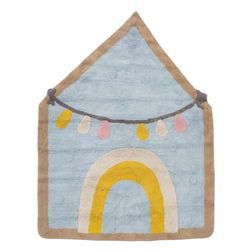 BigBuy Home Kindertapijt, 150 x 110 cm, katoen