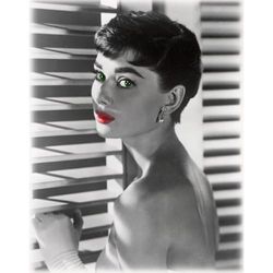 Imagicom Audrey Window Adesivo murale, Tessuto, Multicolore, 200x254