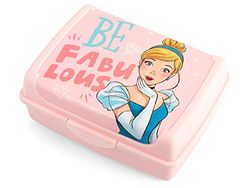 Lulabi Disney Princess Lunchbox, 17 x 13 x 6,5 cm