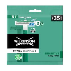 Wilkinson Extra2 Sensitive, 1 Bolsa de 5
