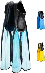 Cressi Rondinella Palme Snorkeling Homme, Aquamarine, 43/44
