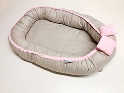 Baby Baby Baby Babybedbumper Reiswieg 100% Katoen Anti-Allergisch