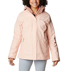 Columbia Bugaboo II Fleece Interchange Jacket Chaqueta De Invierno 3 En 1 para Mujeres