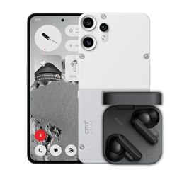 CMF Phone 2 Pro 128GB Wit – 5G Smartphone met 50MP Camera + CMF Buds 2 Donkergrijs inbegrepen