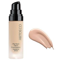 ARTDECO Perfect Teint Foundation - Long-Lasting Liquid Foundation without Oil and No Mask Effect - 1 x 20 ml