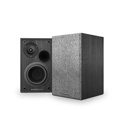 Energy Sistem Studio Monitor 2 Bluetooth (Altavoz Activo 2.0, Bluetooth 5.0, Entrada RCA Doble, 50 W, Carcasa MDF)