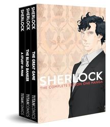 Sherlock Series 1 Boxed Set: The Complete Season One Manga