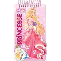 Princesse: Avec 210 stickers