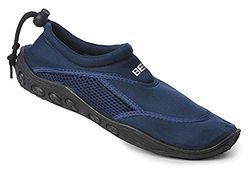 BECO Badschoenen/surfschoenen voor dames en heren, marine 47