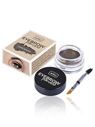 WIBO Pomada para sobrancelhas castanho-escuro, Eyebrows Pomade 2 Dark Brown