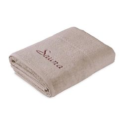 Frottana Pearl Serviette de Sauna 100% Coton Cachemire 80 x 200 cm